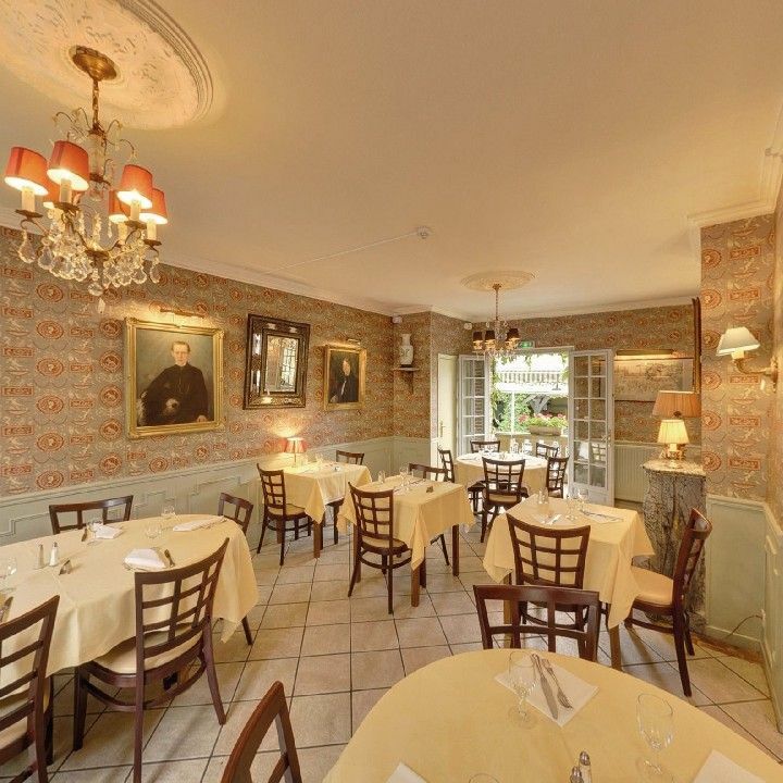 Les Lions De Beauclerc Hotel ลียงส์-ลา-โฟเรต์ ภายนอก รูปภาพ